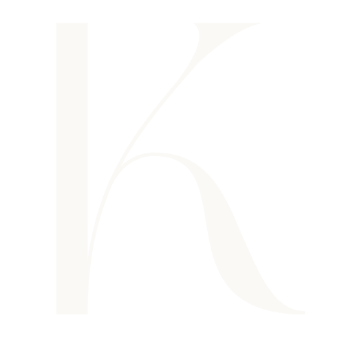 Karla Gaudet's logo. Directs to homepage